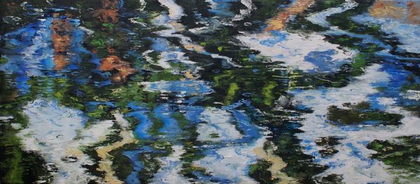 Oak Creek Raindrops by James Pringle Cook