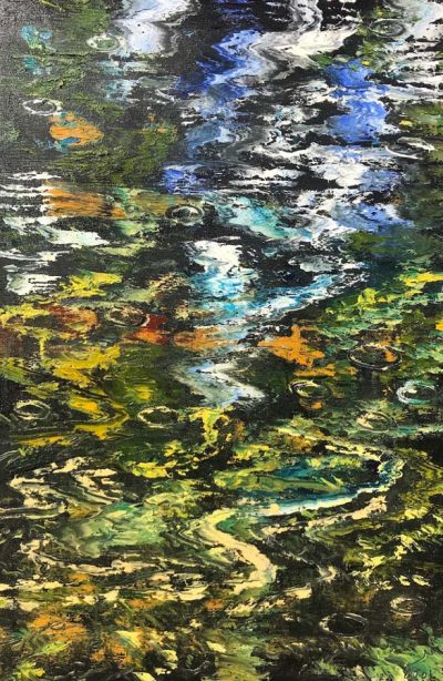 Oak Creek Reflections Study #1 by James Pringle Cook