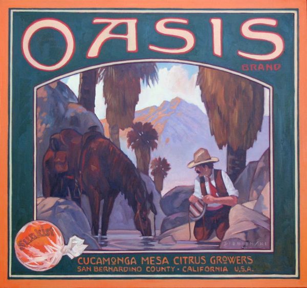 Oasis Brand by Dennis Ziemienski