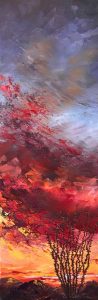 Ocotillo Fermata (Rest) by Cyndy Carstens
