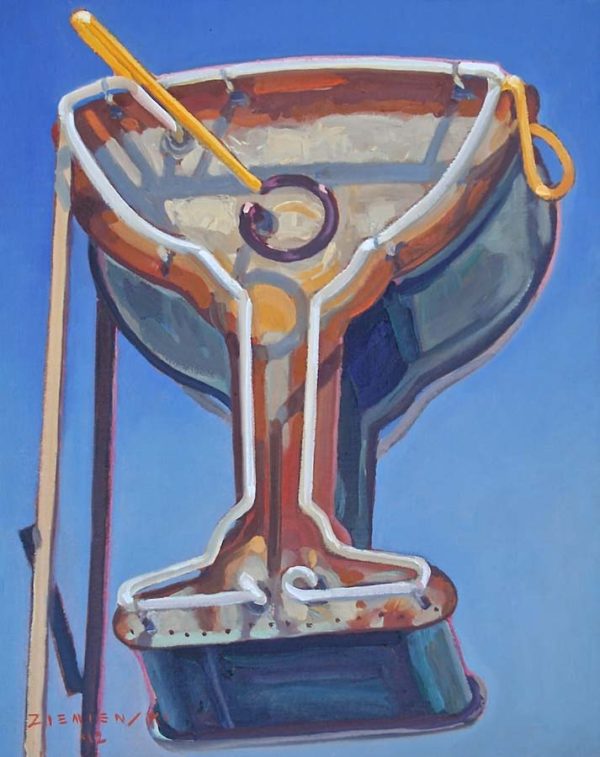 Old Cocktail Sign by Dennis Ziemienski