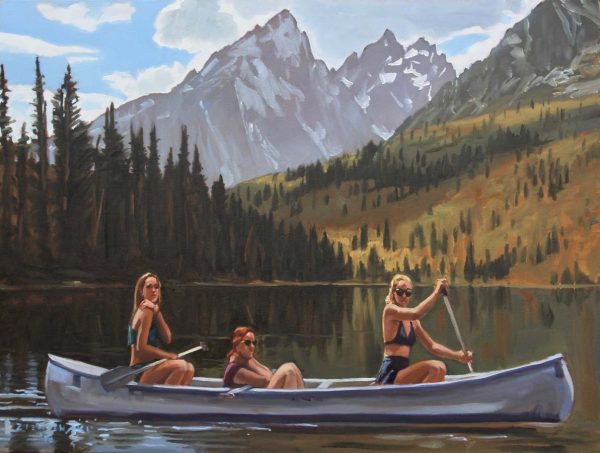 On String Lake by Dennis Ziemienski