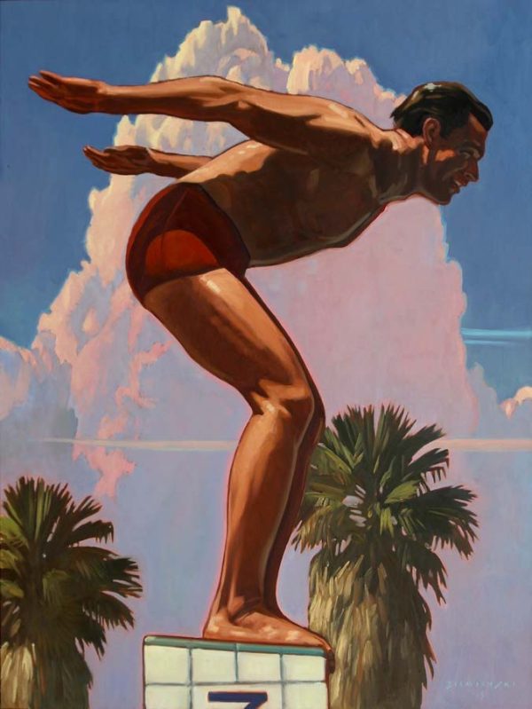 On Your Mark by Dennis Ziemienski