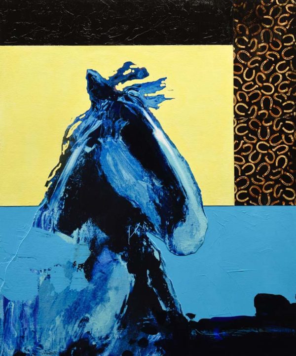 Out of the Blue by Rocky Hawkins