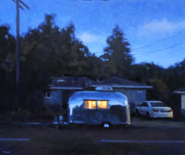 Overnight by Timothy Horn