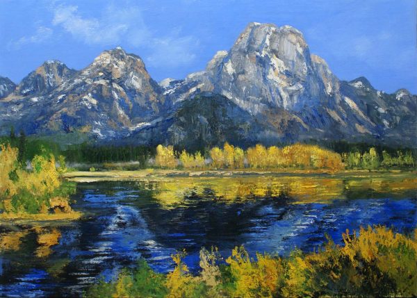 Oxbow by James Pringle Cook