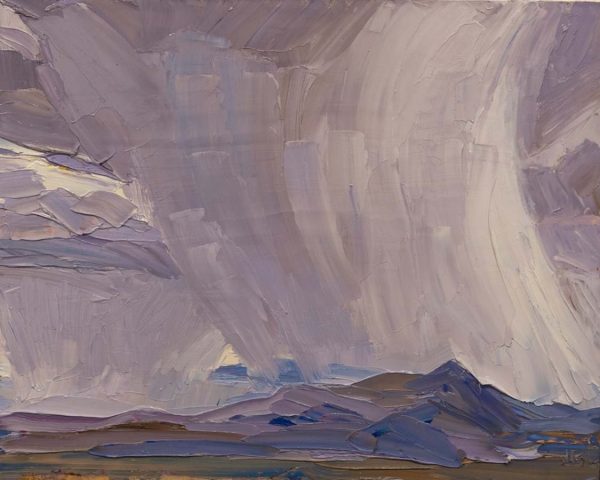 Passing Squall #3 by Jivan Lee