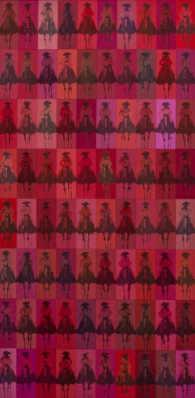 Pedazos Rojos by Duke Beardsley