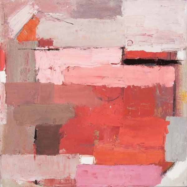 Pink, Gray, Brown by David Michael Slonim