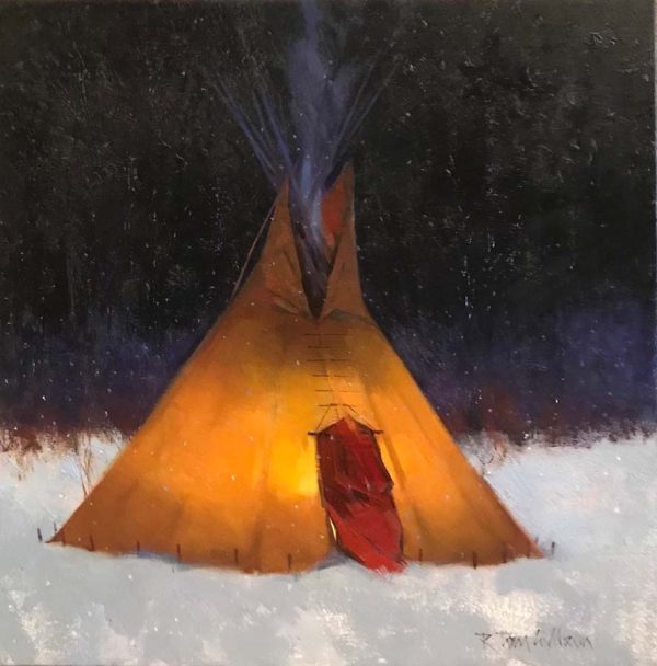 Plenty Wood Snow by R. Tom Gilleon