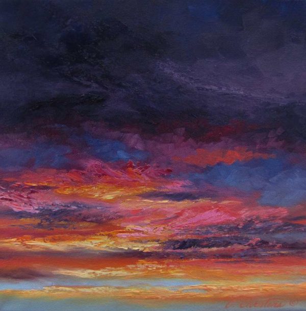 Pomegranate Evening by Cyndy Carstens