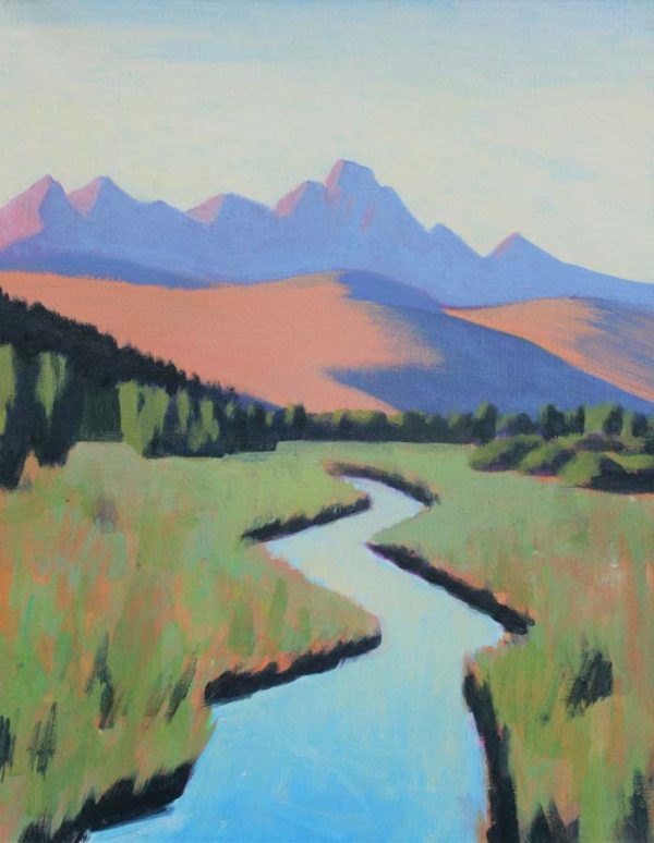 Poodle Ranch (Study) by Travis Walker