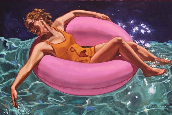 Pool of Diamonds by Dennis Ziemienski