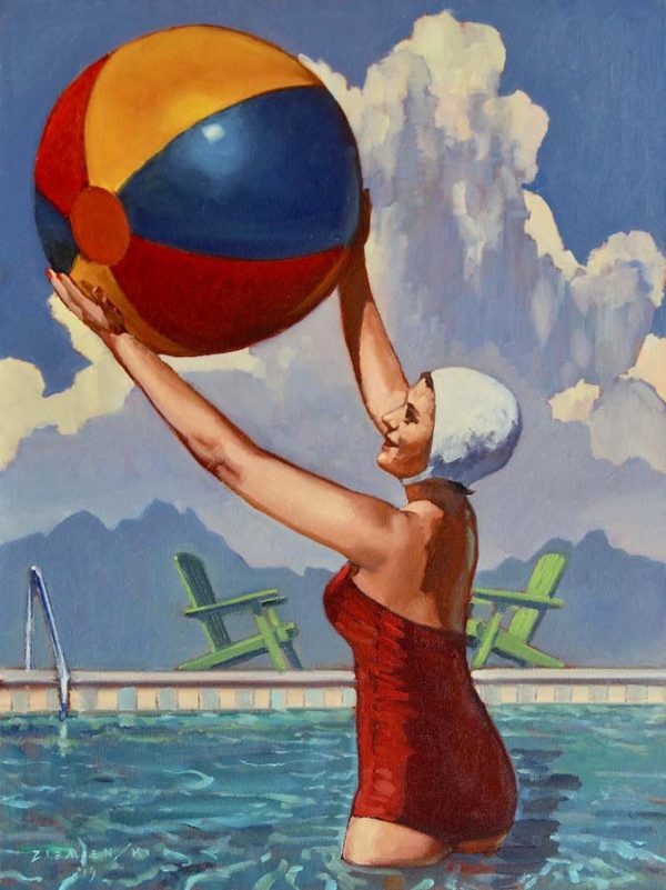 Pool Toy by Dennis Ziemienski