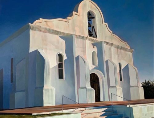 Presidio San Elizario by Kevin Kehoe