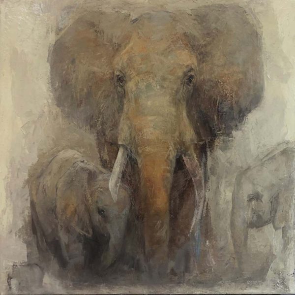 Protection by Mary Roberson