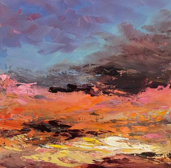 Pursuing First Light by Cyndy Carstens