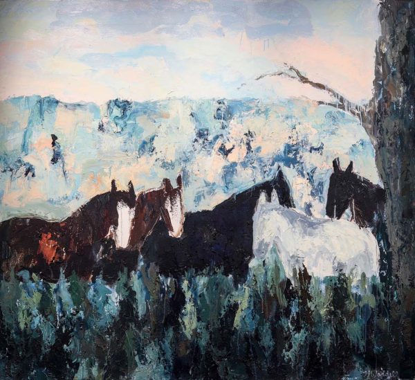 Quarterhouse Noon #4 by Theodore Waddell