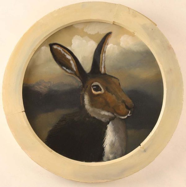 Queen Hare by Robert McCauley
