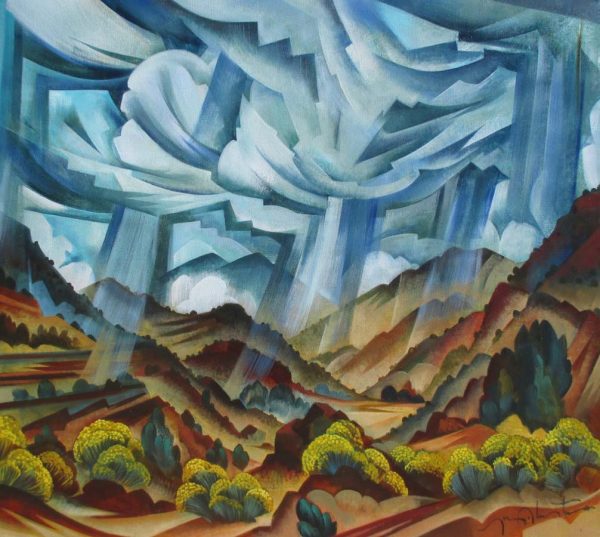 Quiet Canyon Rain by Tony Abeyta