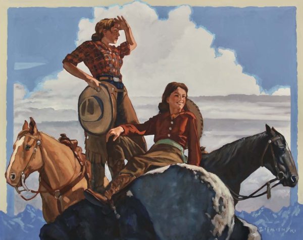 Reconnoitering the Ridge by Dennis Ziemienski