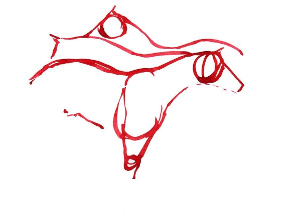 Red Horse 106 by September Vhay