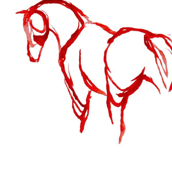 Red Horse 107 by September Vhay