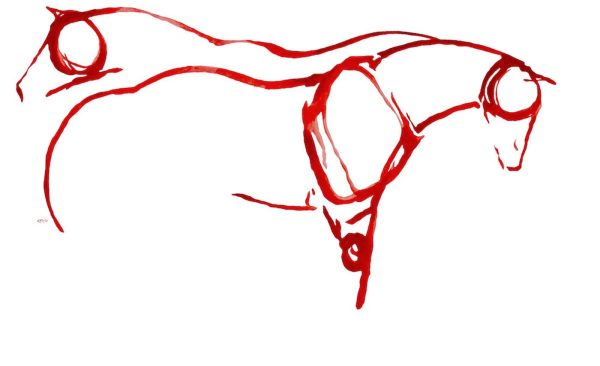 Red Horse 108 by September Vhay