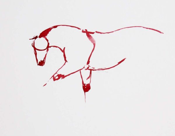 Red Horse 76 by September Vhay