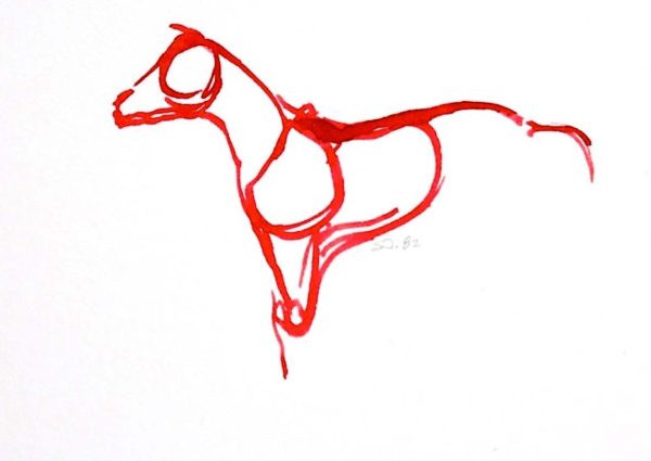 Red Horse 82 by September Vhay
