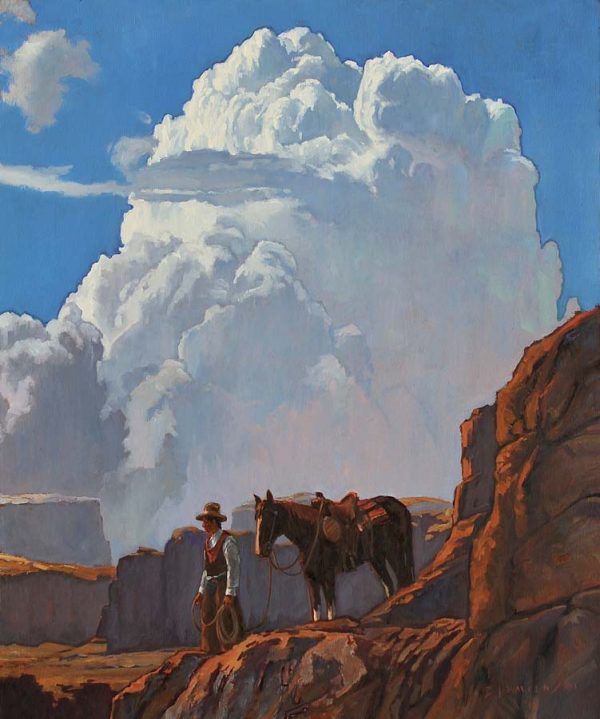 Regarding the Trail by Dennis Ziemienski