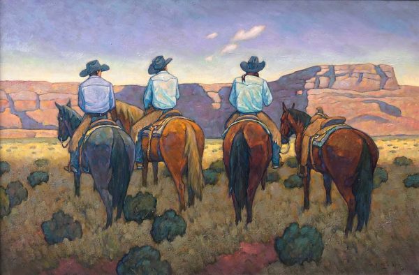 Rendezvous in the Canyon by Howard Post