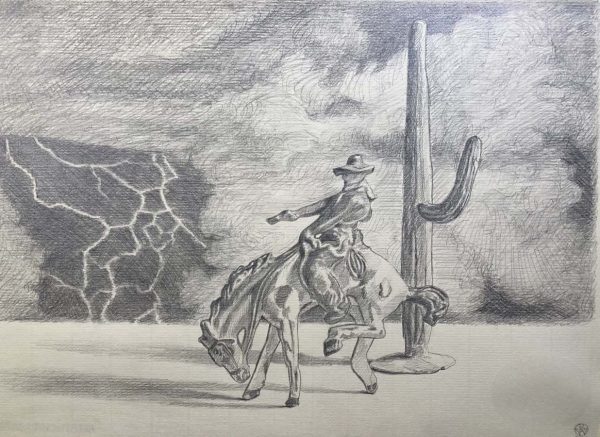 Ride the Lightning by Bradford Overton