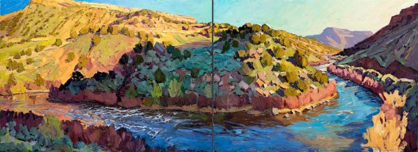 River Bends – Rio Grande by Jivan Lee