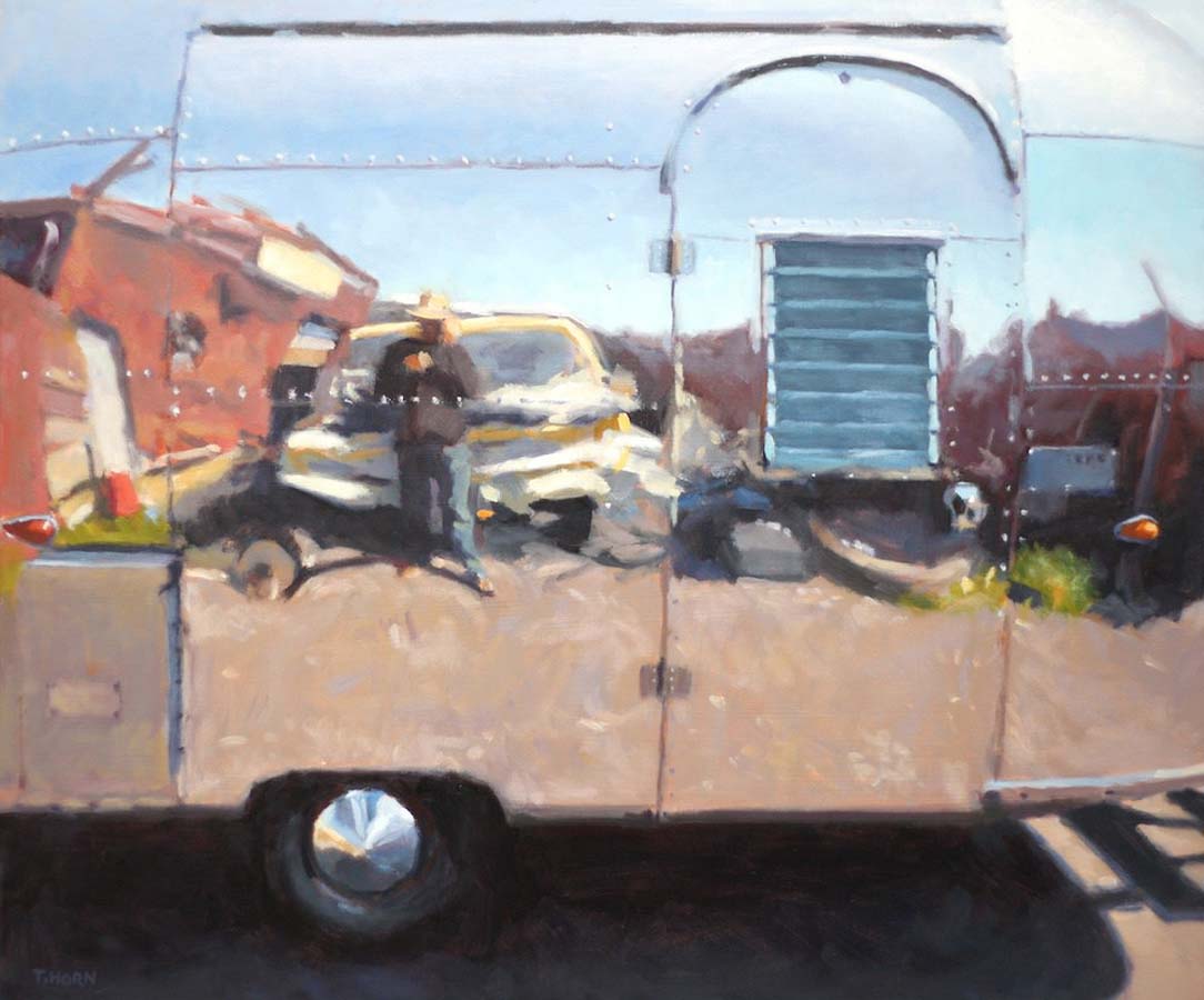 Image of Riveted by Timothy Horn