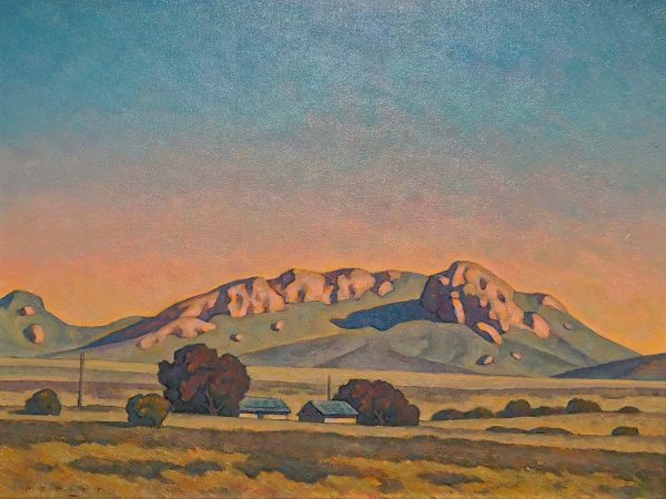 Rocky Ridge by Howard Post