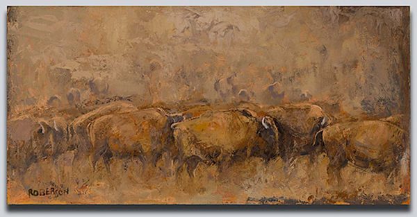 Romance of the Millions II by Mary Roberson
