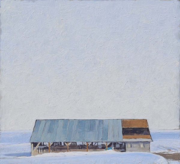 Roofline and Sky No. 1 by Jared Sanders