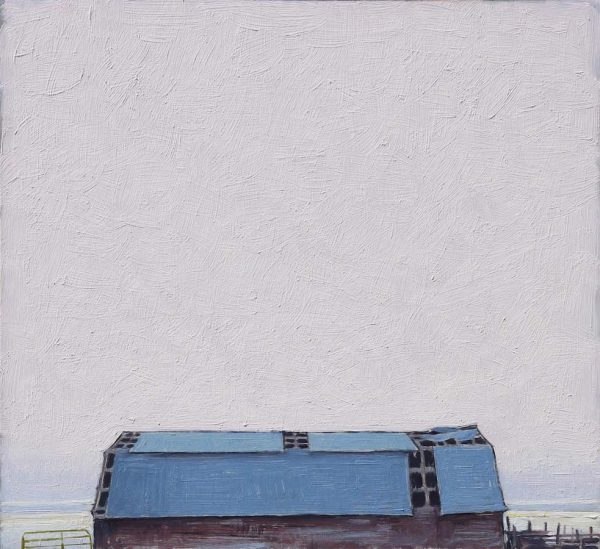 Roofline and Sky No. 2 by Jared Sanders