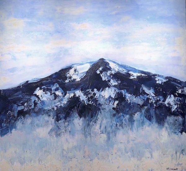 Ruby Mountain #3 by Theodore Waddell