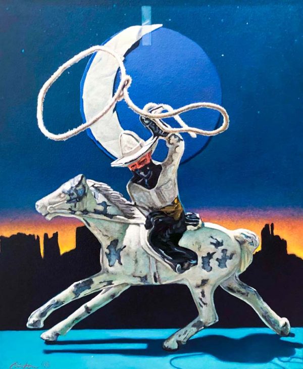 Rustler’s Moon (color) by Bradford Overton