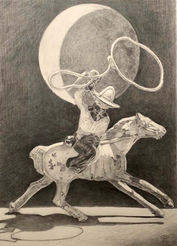 Rustler’s Moon by Bradford Overton