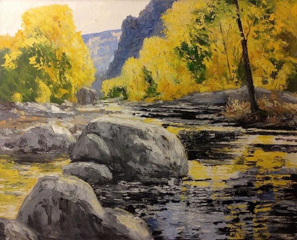 Sabino Canyon – Autumn #3 by James Pringle Cook