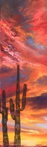 Saguaro Bestowal by Cyndy Carstens