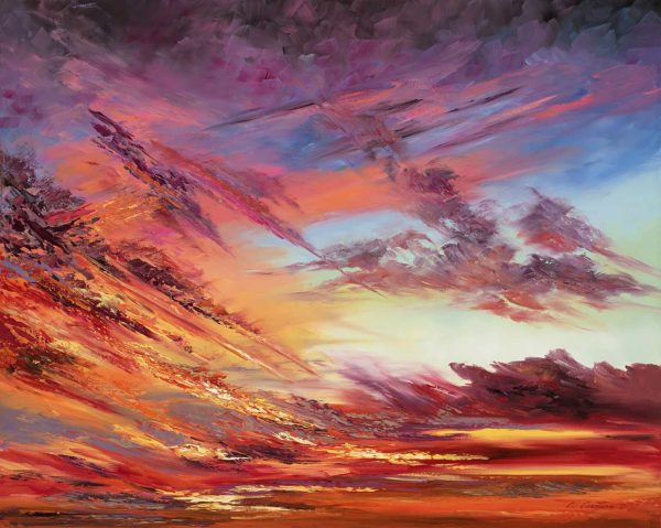 Sanguine Cappella by Cyndy Carstens