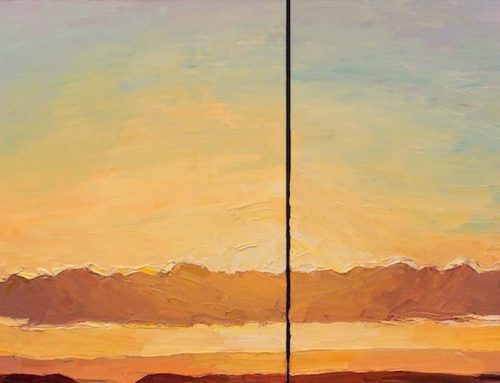 Santa Fe Sunset 2 by Jivan Lee