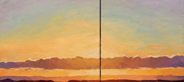 Santa Fe Sunset 2 by Jivan Lee
