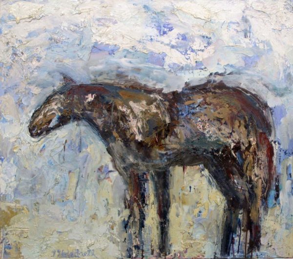 Scottsdale Horse by Theodore Waddell