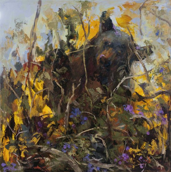 September Impressions One by Mary Roberson