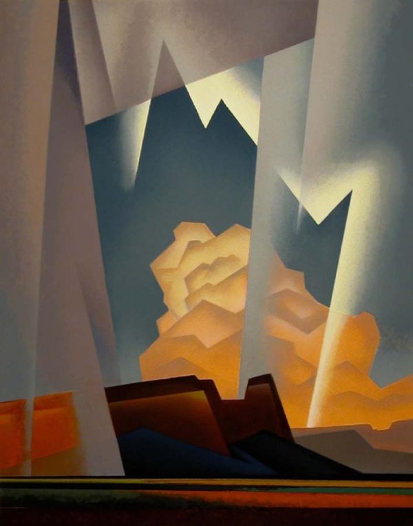 Single Strike, 2013 by Ed Mell